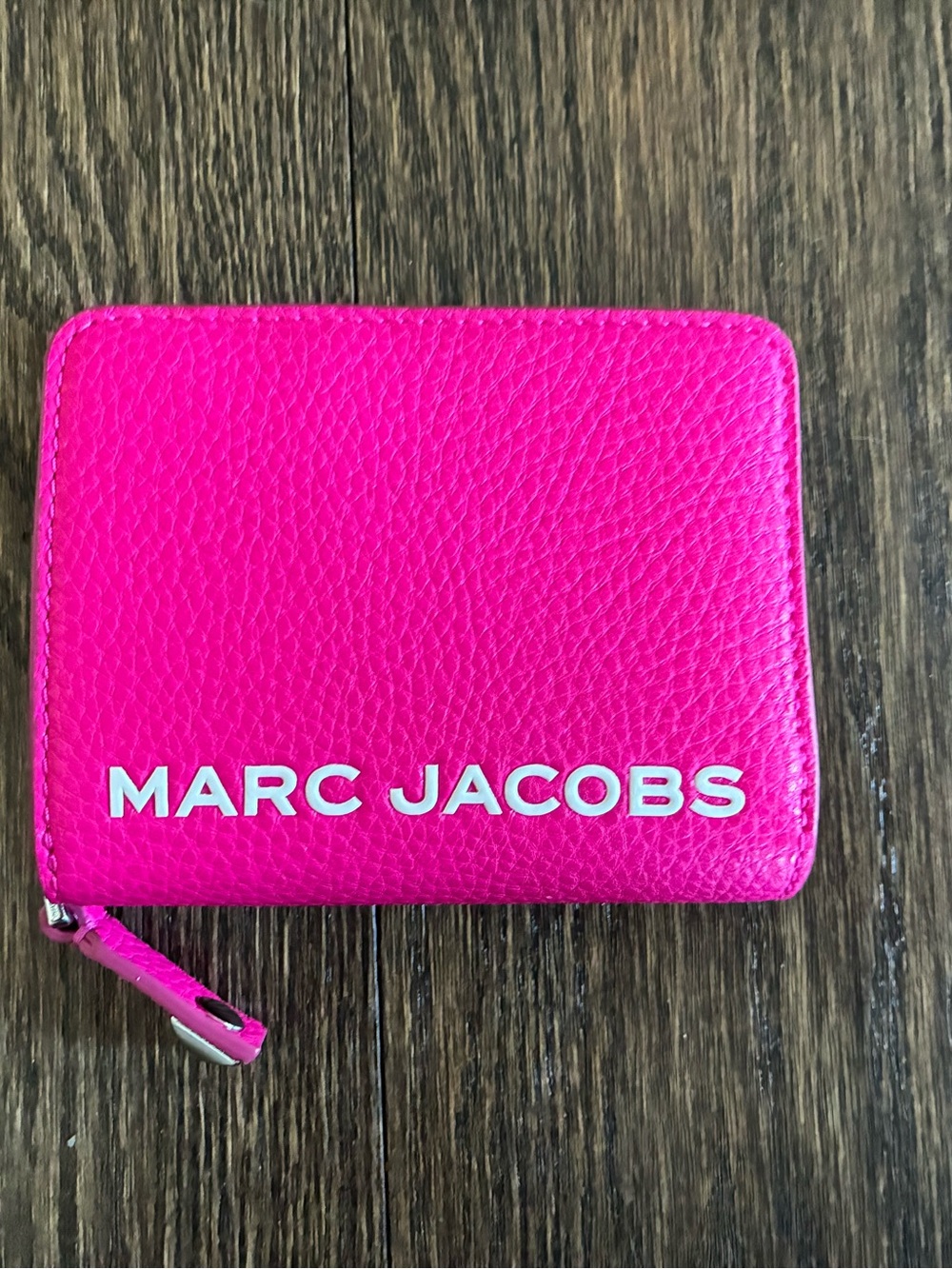 Marc Jacobs Wallet Leather in bright raspberry-pink 🩷 - Picture 2 of 10